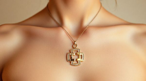 Les avantages d'un pendentif collier grec pour rehausser votre look