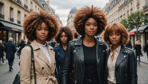 Perruques cheveux naturels à paris : la clé d'un look parfait